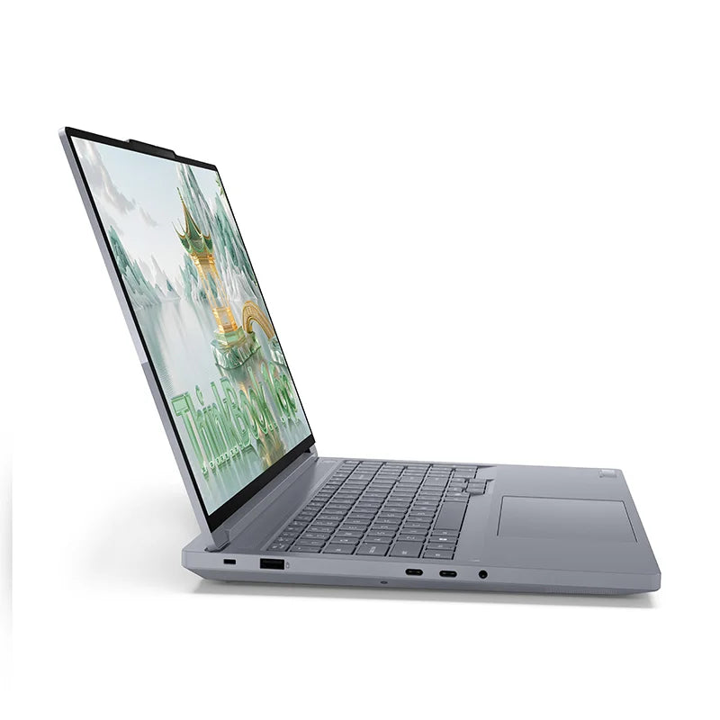 Lenovo ThinkBook 16p laptop with AMD Ryzen 9 9955HX, RTX 5070, 32GB RAM, 1TB SSD, 16-inch 2.5K IPS 240Hz display.
