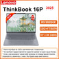 Lenovo ThinkBook 16p laptop with AMD Ryzen 9 9955HX, RTX 5070, 32GB RAM, 1TB SSD, 16-inch 2.5K IPS 240Hz display.