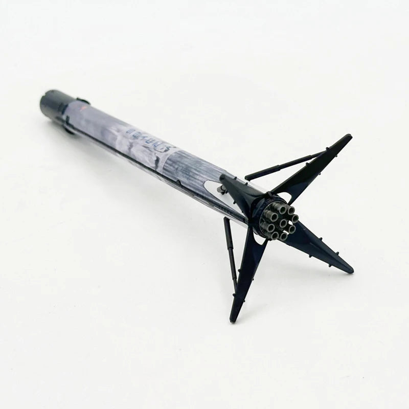 1/200 scale SpaceX Falcon 9 rocket model by BACKUPMYFILESNOW.COM®, diecast metal toy for collection, detailed space launch replica
