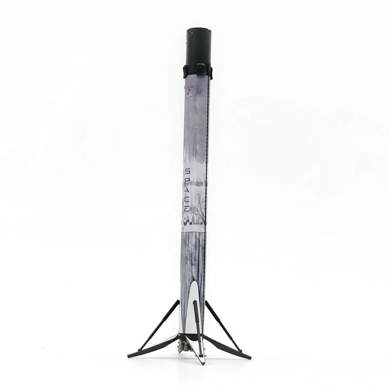 1/200 scale SpaceX Falcon 9 rocket model, diecast metal toy for collection, detailed replica by BACKUPMYFILESNOW.COM®.