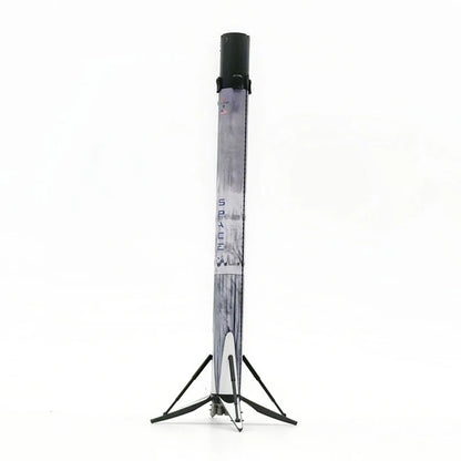 1/200 scale SpaceX Falcon 9 rocket model, diecast metal toy for collection, detailed replica by BACKUPMYFILESNOW.COM®.