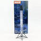 1/200 scale SpaceX Falcon 9 rocket model by BACKUPMYFILESNOW.COM®, diecast metal toy for collection and display.
