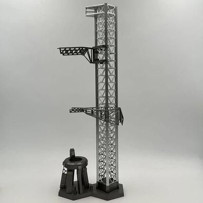 1/400 scale SpaceX Dragon Heavy Falcon Starship rocket diecast metal model toy, detailed spacecraft replica for collectors.