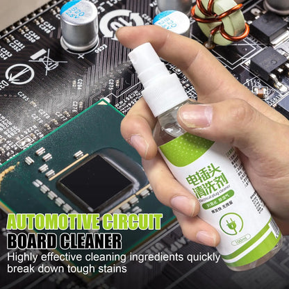 Electrical cleaner aerosol spray by BACKUPMYFILESNOW.COM®, fast-drying degreaser for industrial equipment and car plugs.