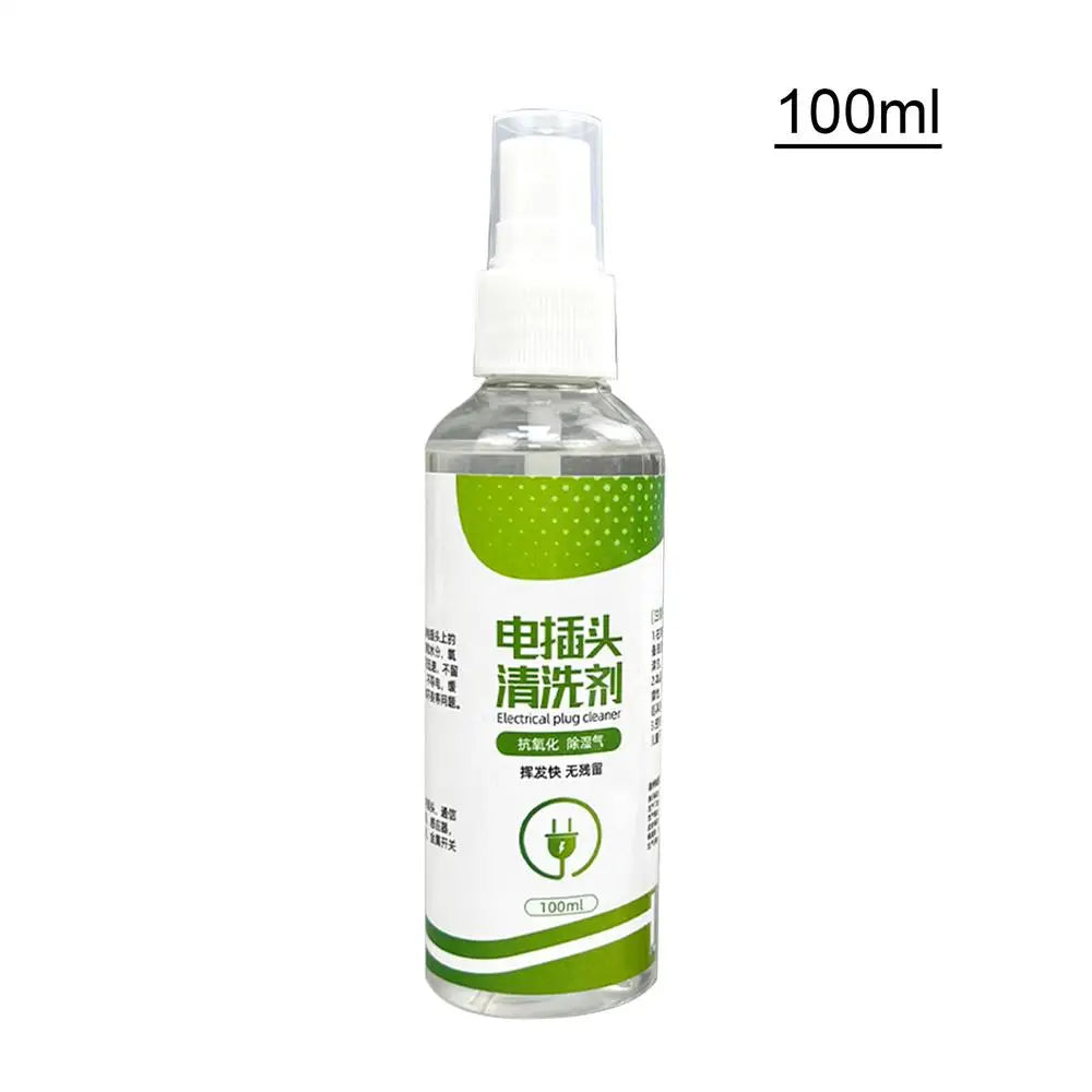 BackupMyFilesNow® electrical cleaner aerosol spray, fast-drying electronic cleaner and degreaser for industrial equipment and car plugs.