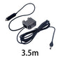 DC step-up power converter adapter for Starlink Mini, 3.5M cable, 12-24V input, 30V 2A output, black compact design.