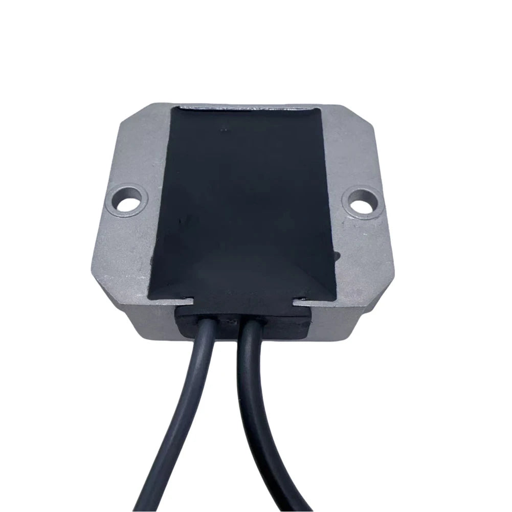 DC step-up booster power converter adapter showing 3.5m cable, input and output ports, used for Starlink Mini Gen 3 satellite internet.