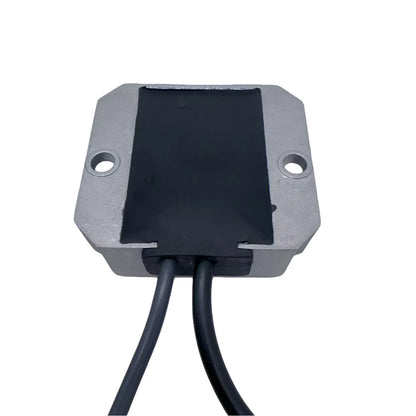 DC step-up booster power converter adapter showing 3.5m cable, input and output ports, used for Starlink Mini Gen 3 satellite internet.
