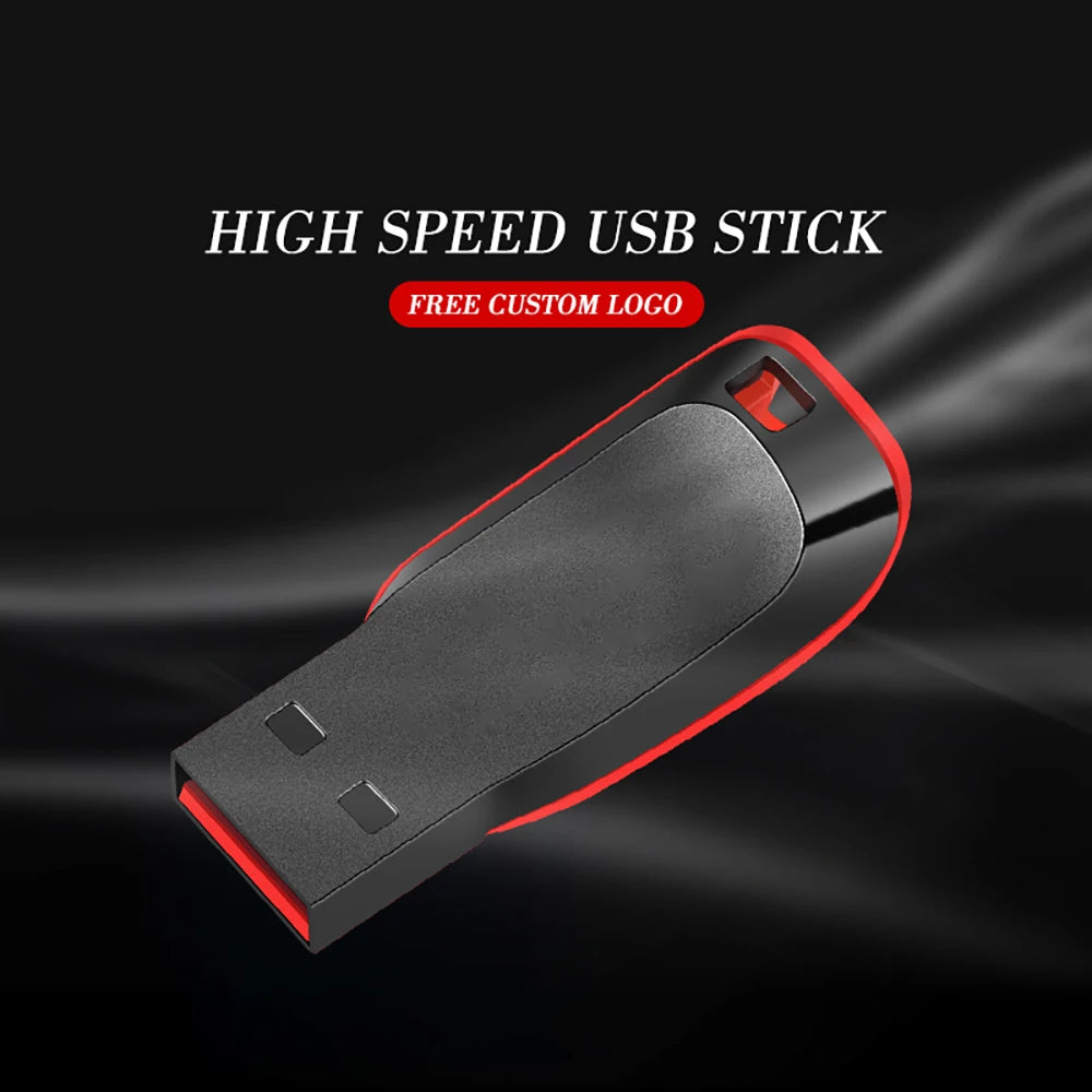 Black USB flash drives with high capacity 64GB and 128GB, featuring keychains, suitable for business and storage needs.
