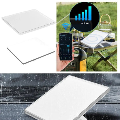 Plastic protective case for Starlink Mini device, satellite antenna cover, durable satellite accessories by BACKUPMYFILESNOW.COM®