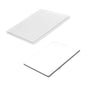 BackupMyFilesNow® Starlink Mini Device Protection Cover, plastic antenna case for satellite accessories, durable satellite device cover.