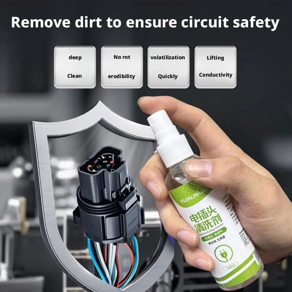 BackupMyFilesNow® electrical parts degreaser aerosol spray for fast, heavy-duty cleaning of electronic equipment and automotive components.