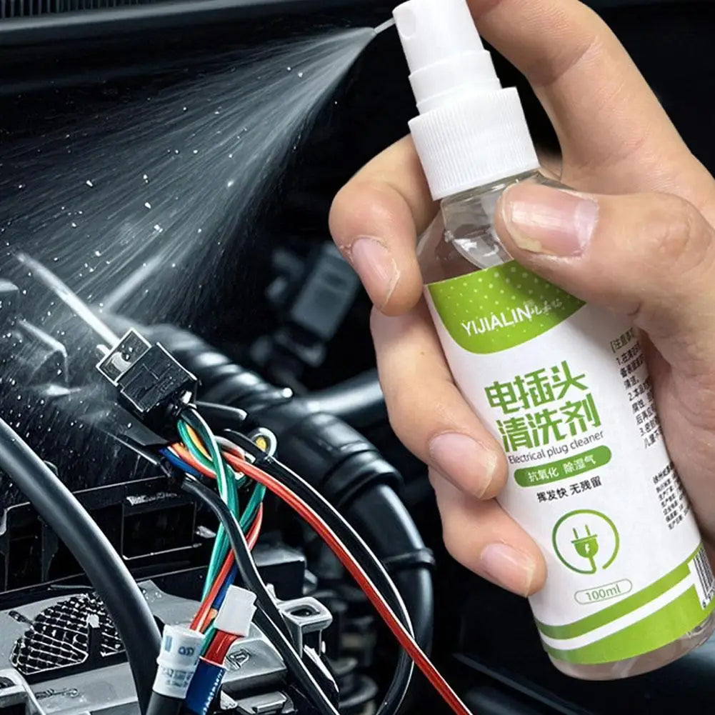BackupMyFileSNOW® electrical parts degreaser aerosol spray, fast-drying electronic cleaner for industrial equipment and cars.