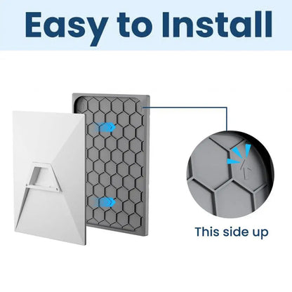 Starlink Gen3 satellite disk silicone protective case by BACKUPMYFILESNOW.COM, shock and dust resistant outdoor satellite accessory