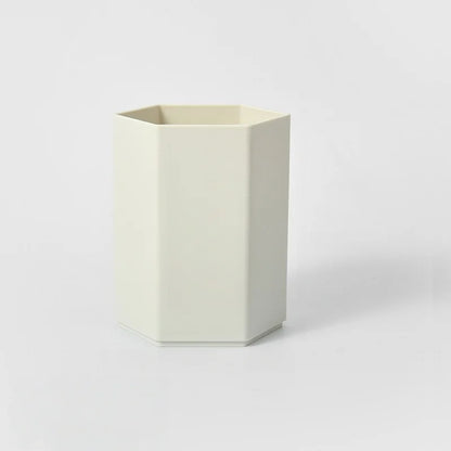 Durable office desk pen holder from BackupMyFilesNow.com, ideal for home, dorm, and desktop organization.