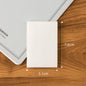 Transparent waterproof sticky notes for school and office, designed for durable note-taking and organization.
