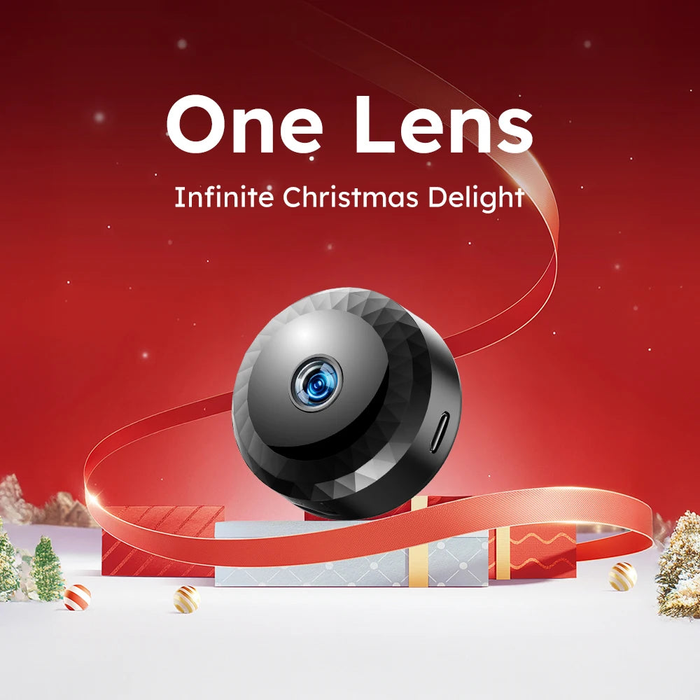 BackupMyFilesNow smart home security camera with mobile remote app, showing live house surveillance view anytime and anywhere.