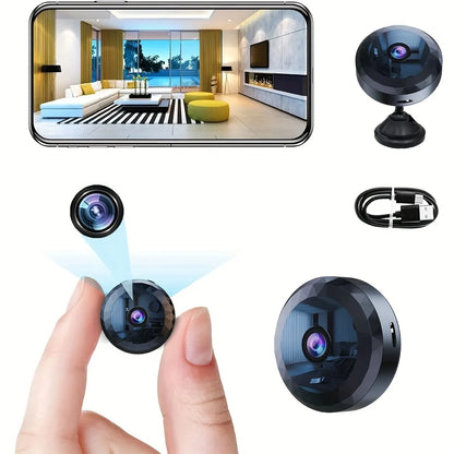 Smart Home Security Camera by BackupMyFilesNow.com with mobile remote access for real-time house monitoring and security.
