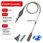 Complete aquarium water changing and sand cleaning equipment set, designed for easy aquarium maintenance by BackupMyFilesNow.com