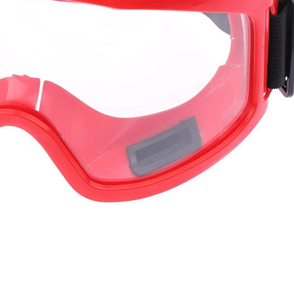BackupMyFilesNow® safety goggles with clear lenses, anti-splash dust-proof work eyewear for industrial and lab eye protection.