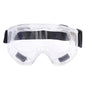 High-quality safety goggles with clear lenses, anti-splash dust proof design, ideal for lab work and industrial eye protection.