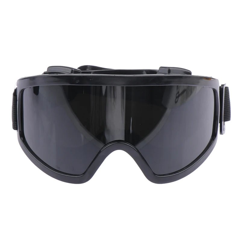 Clear lens safety goggles by BACKUPMYFILESNOW.COM® with anti-splash dust-proof design for industrial lab eye protection.