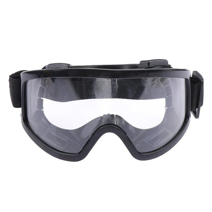 High quality safety goggles with clear lenses, dust-proof and anti-splash for lab work and industrial eye protection.