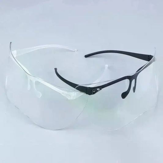 Unisex BACKUPMYFILESNOW.COM® safety goggles with dust-proof, anti-splash lenses, suitable for outdoor sports and cycling protection.