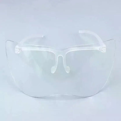 Unisex BACKUPMYFILESNOW.COM® safety goggles with dust-proof, anti-splash protection, suitable for outdoor sports and cycling.