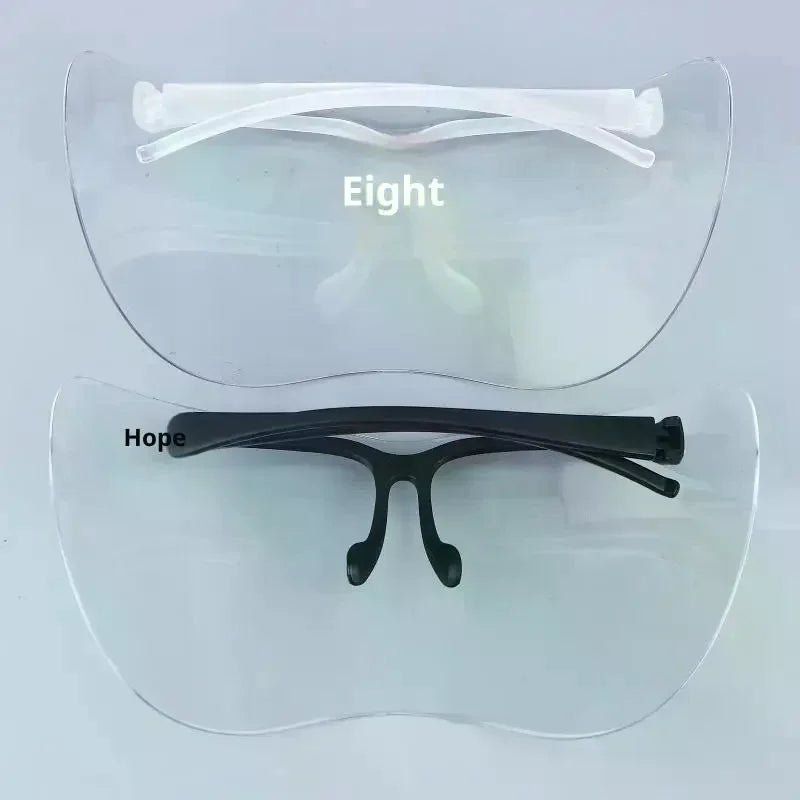 Unisex safety goggles by BACKUPMYFILESNOW.COM® with dust-proof, anti-splash, windproof design for outdoor sports and cycling.