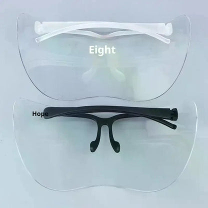 Unisex safety goggles by BACKUPMYFILESNOW.COM® with dust-proof, anti-splash, windproof design for outdoor sports and cycling.