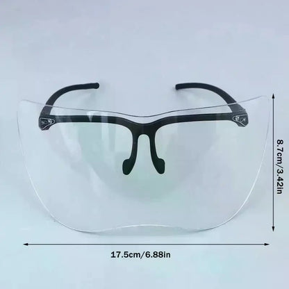 Unisex BACKUPMYFILESNOW.COM® safety goggles with dust-proof, anti-splash protection, ideal for outdoor sports and cycling.