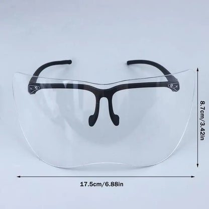 Unisex BACKUPMYFILESNOW.COM safety goggles with dust-proof, anti-splash protective lenses, suitable for outdoor sports and cycling.