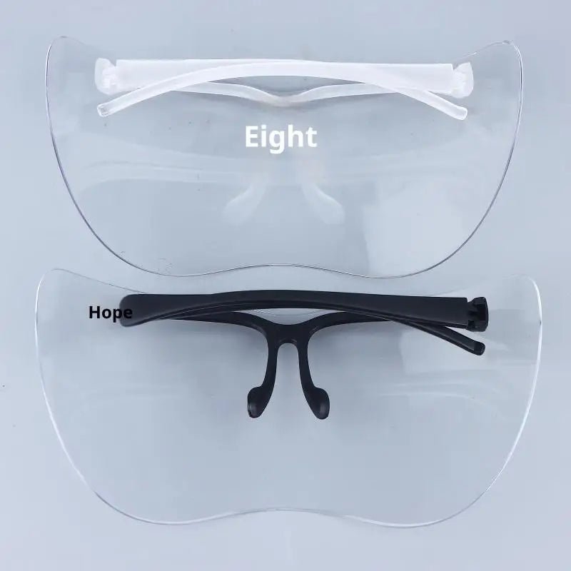 Unisex BACKUPMYFILESNO.COM safety goggles with dust-proof, anti-splash protection and windproof design for outdoor sports and cycling.