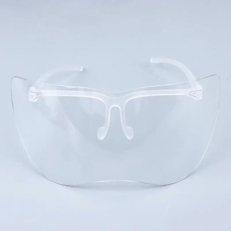 Unisex safety goggles by BACKUPMYFILESNOW.COM® featuring dust-proof, anti-splash protection for outdoor sports and cycling.