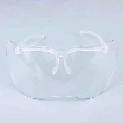Unisex safety goggles by BACKUPMYFILESNOW.COM® featuring dust-proof, anti-splash protection for outdoor sports and cycling.