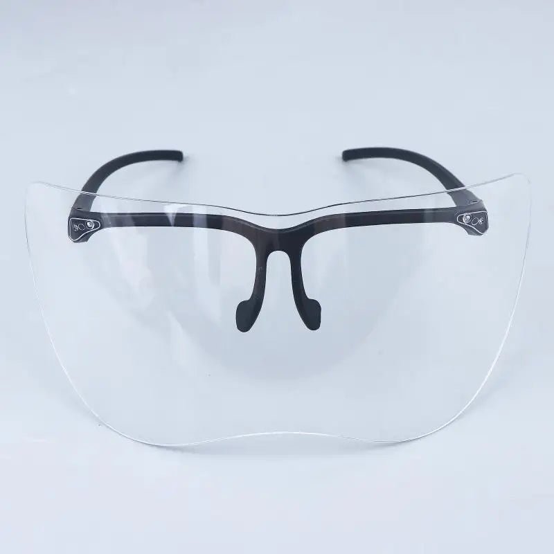 Unisex safety goggles from BACKUPMYFILESNOW.COM® with dust-proof, anti-splash, windproof design for outdoor sports and cycling.