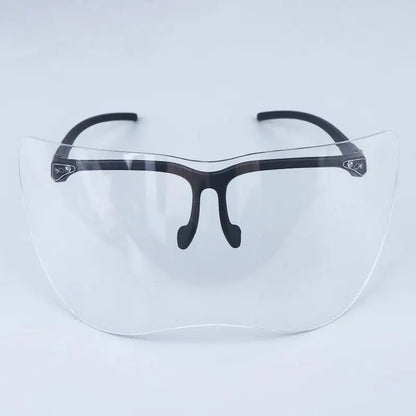 Unisex safety goggles from BACKUPMYFILESNOW.COM® with dust-proof, anti-splash, windproof design for outdoor sports and cycling.