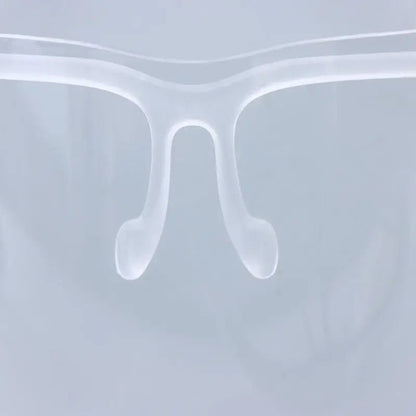 Unisex BACKUPMYFILESNOW.COM safety goggles with dust-proof and anti-splash lenses, suitable for outdoor sports and cycling.