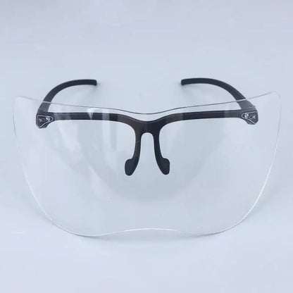 Unisex safety goggles from BACKUPMYFILESNOW.COM® with dust-proof, anti-splash, windproof design for outdoor sports and cycling.