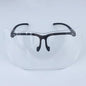 Unisex safety goggles from BACKUPMYFILESNOW.COM® with dust-proof, anti-splash, windproof design for outdoor sports and cycling.