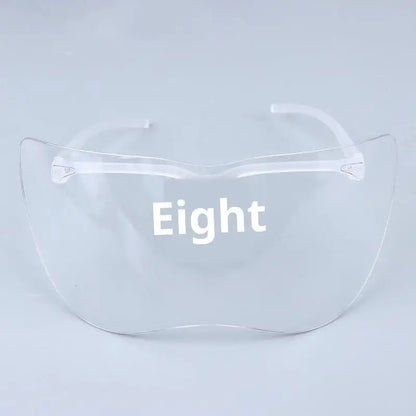 Unisex safety goggles by BACKUPMYFILESNOW.COM® with dust-proof, anti-splash protection, suitable for outdoor sports and cycling.