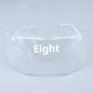 Unisex safety goggles by BACKUPMYFILESNOW.COM® with dust-proof, anti-splash protection, suitable for outdoor sports and cycling.