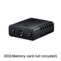Mini 1080P Wi-Fi indoor security camera by BackupMyFilesNow.com showing a compact home surveillance device with app control and real-time video.