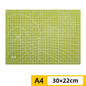 PVC cutting pad in various sizes, ideal for art drawing, patchwork sewing, and craft projects, providing a protective work surface.