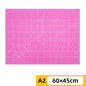 PVC cutting pad in various sizes, ideal for art drawing, patchwork sewing, and craft projects, offers protective surface for crafting.
