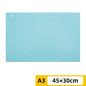 PVC cutting pad in various sizes, ideal for art drawing, patchwork sewing, and craft projects, providing protective surface.