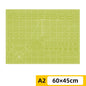 PVC cutting pad in various sizes, used as a protective table mat for art drawing, patchwork sewing, and craft projects.