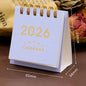 Mini 2026 calendar by BackupMyFilesNow.com, a desk calendar and planner for office, school supplies, and desk decor.