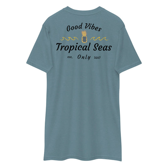Open Face Pineapple tee by BACKUPMYFILESNOW® featuring a pineapple graphic on a casual T-shirt.